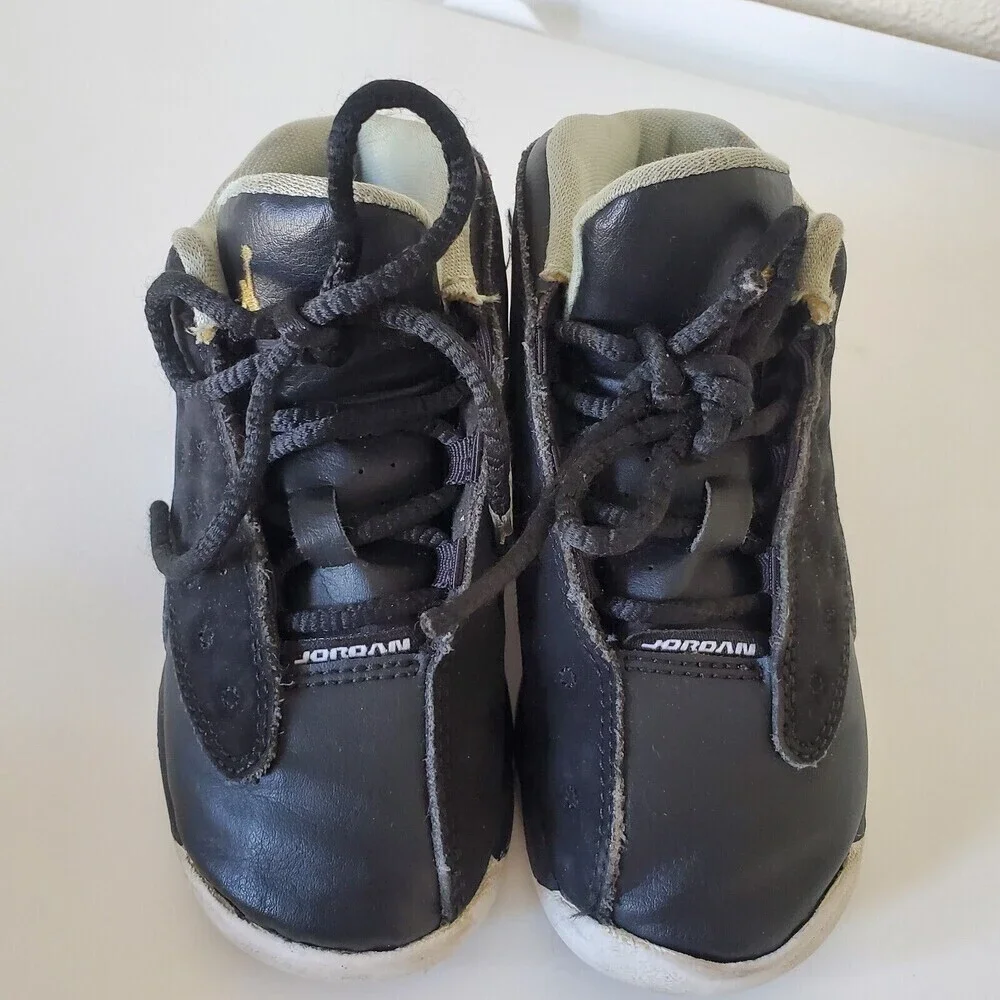 Nike Air Jordan 13‎ Retro Playoffs Lifestyle Shoes Toddler Black 8C